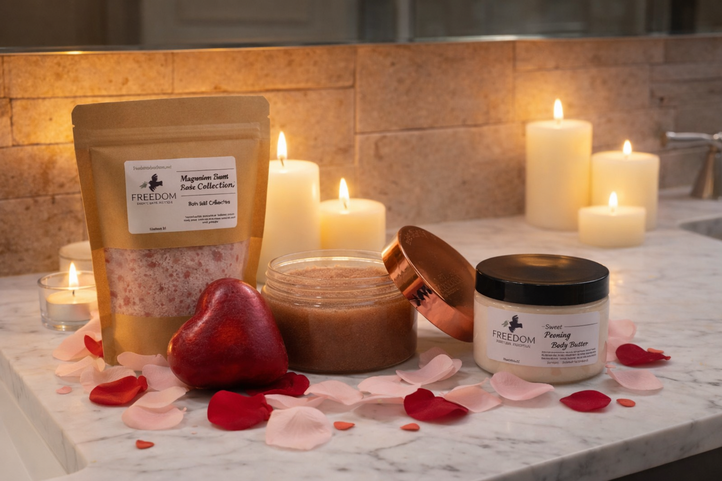 Subtle Rose Sweetheart’s Bundle