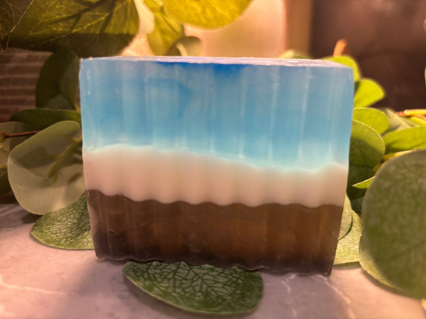 Coastal Rain Shave and Beard Soap
