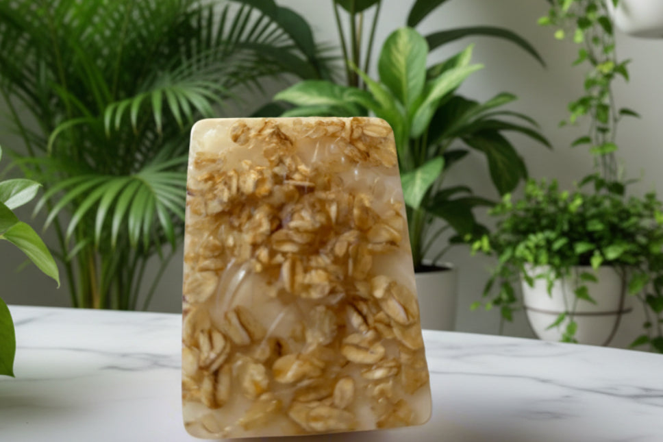 Chamomile and Oats Body Soap