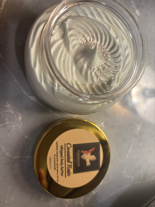 Whipped Body Butters