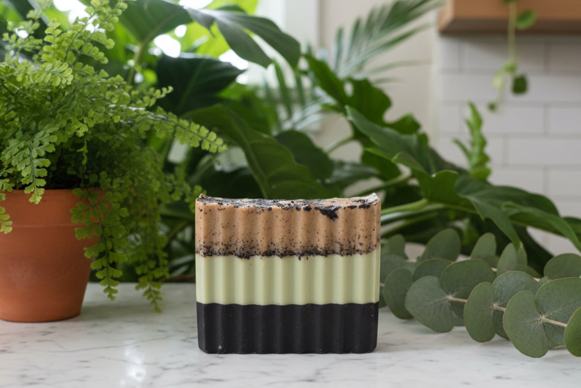 Mocha Latte' Facial Bar (Sea Clay)