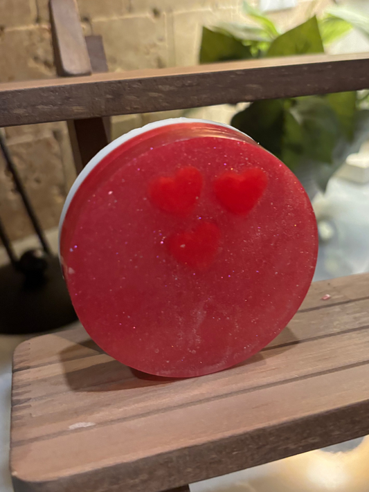 Hearts of Chamomile Ombre' Spa Bar