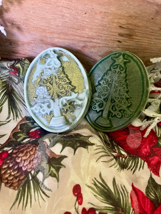 Antique Christmas Trees