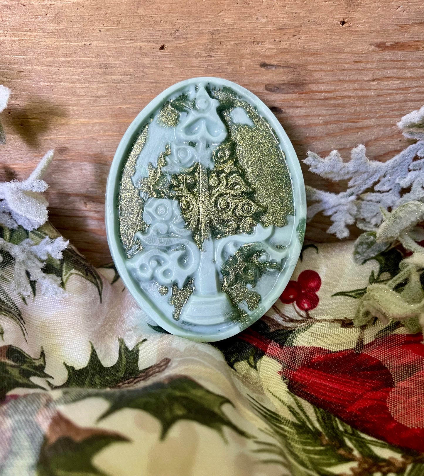 Antique Christmas Trees