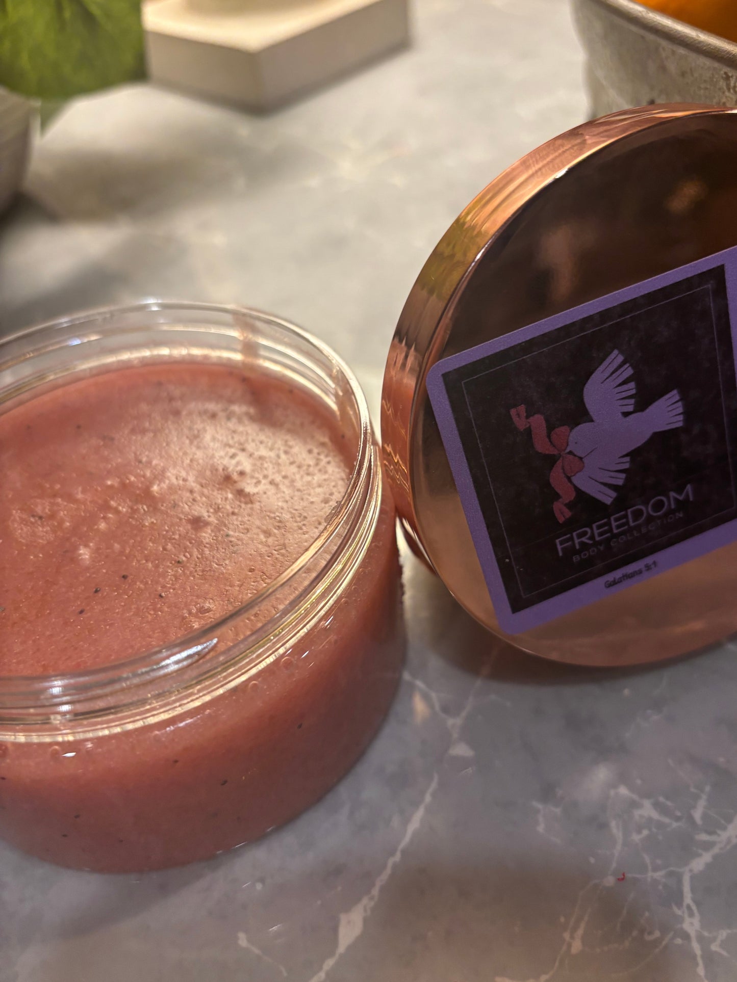 Cashmere and Fir Sugar Scrub