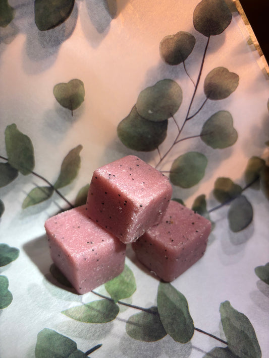 Dragon Fruit and Hibiscus Foot Scrub