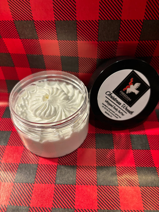 Christmas Wreath Whipped Body Butter