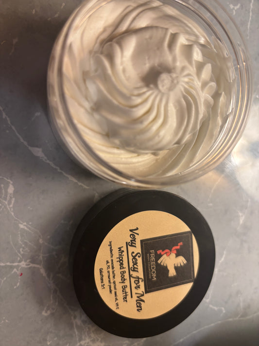 Whipped Body Butter for Men