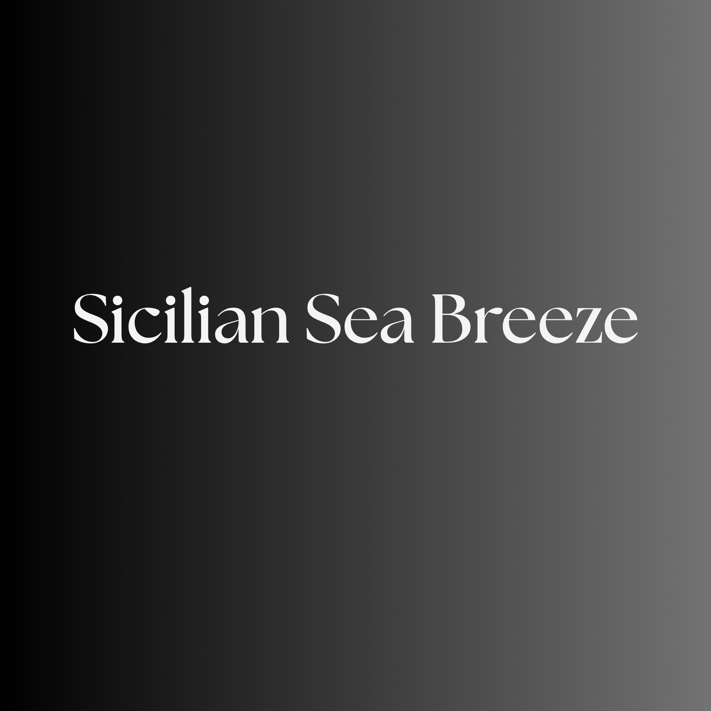 Sicilian Sea Breeze