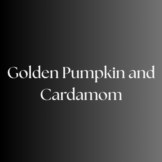 Golden Pumpkin and Cardamom
