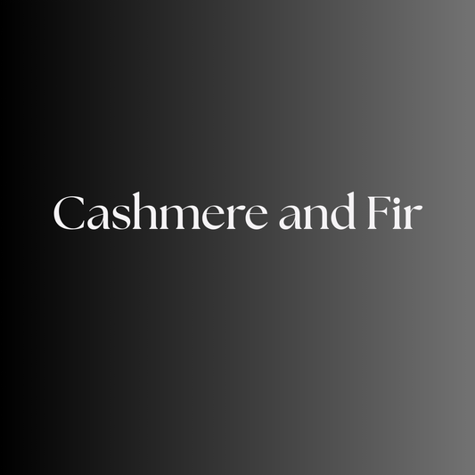 Cashmere and Fir