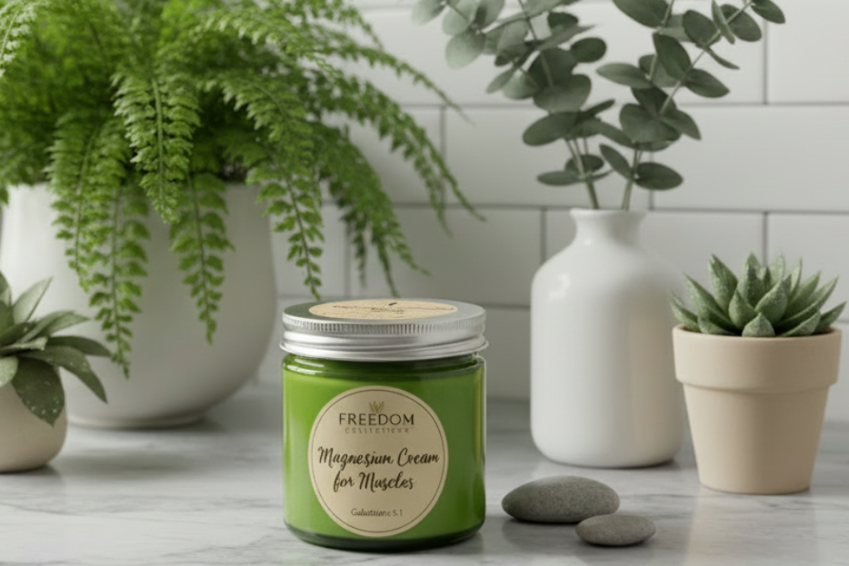 Magnesium Cream for Muscles