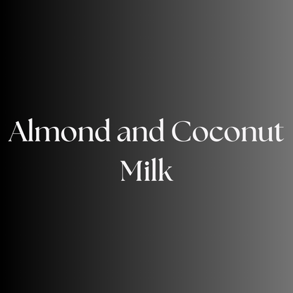 Almond and Coconut Milk