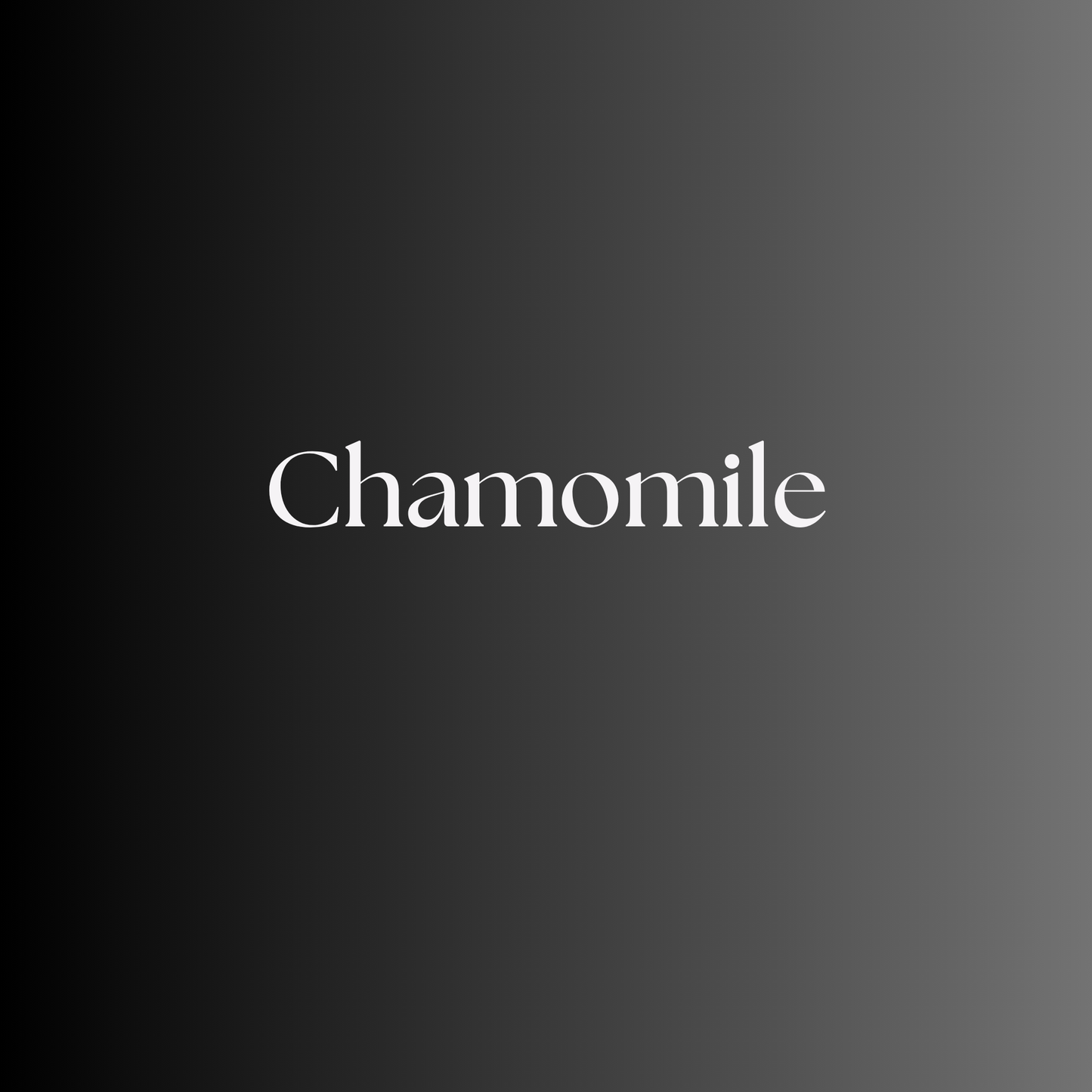 Chamomile