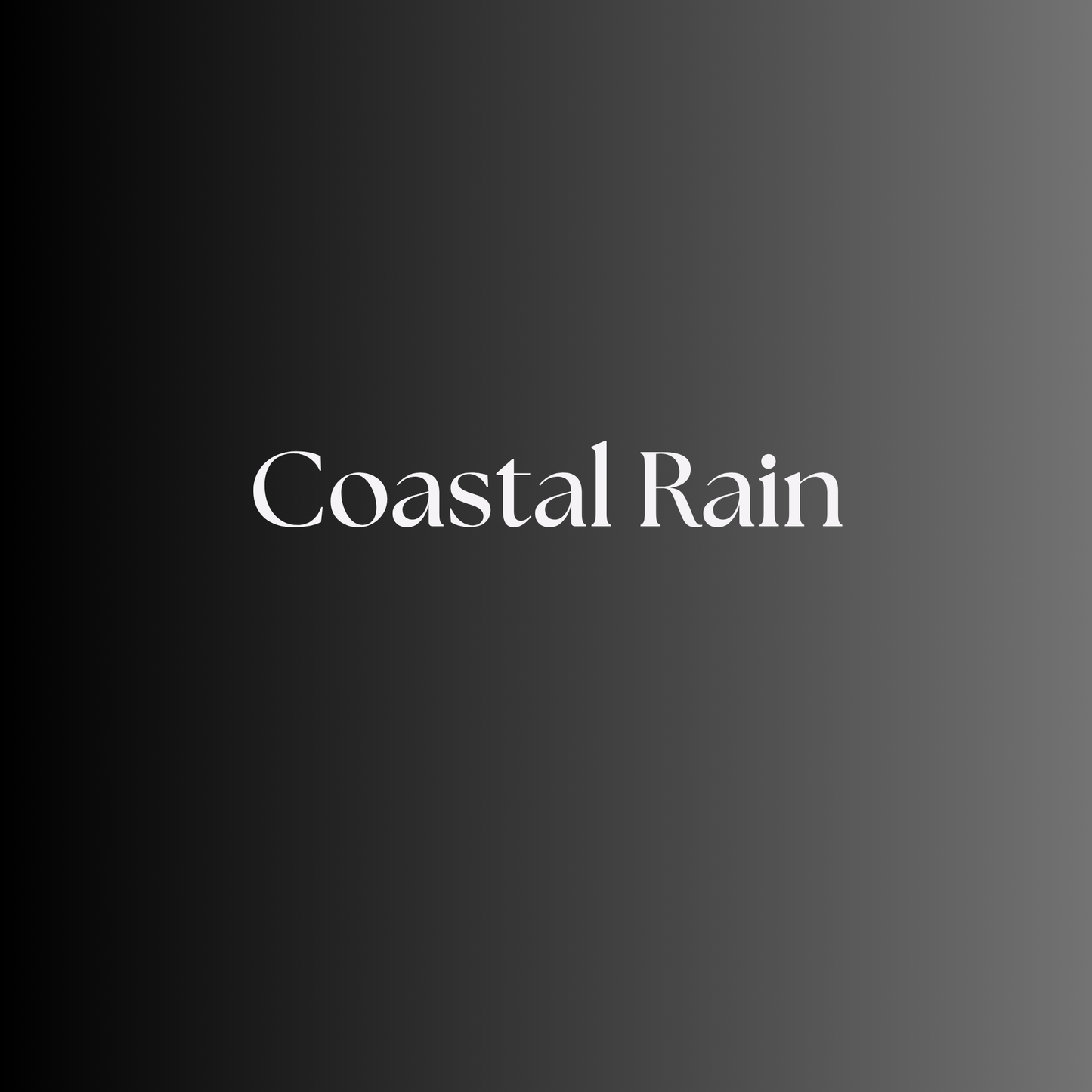Coastal Rain