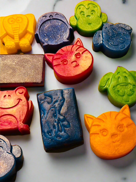 Freedom Kidz Soaps (2 Essential Oil Fragrances)