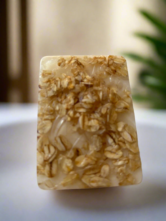 Chamomile and Oats Body Soap
