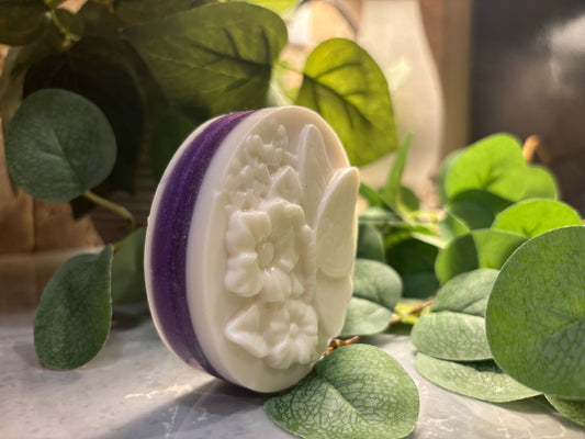 Layers of Lavender Body Soap