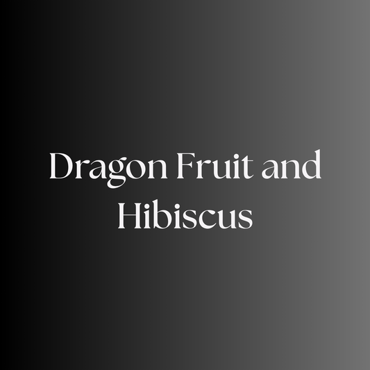 Dragon Fruit and Hibiscus