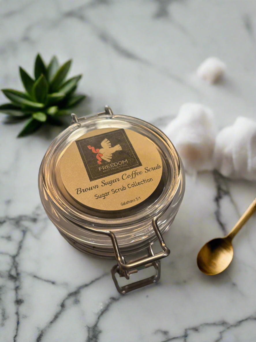 Brown Sugar Coffee Scrub