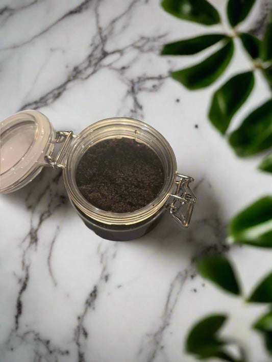 Brown Sugar Coffee Scrub