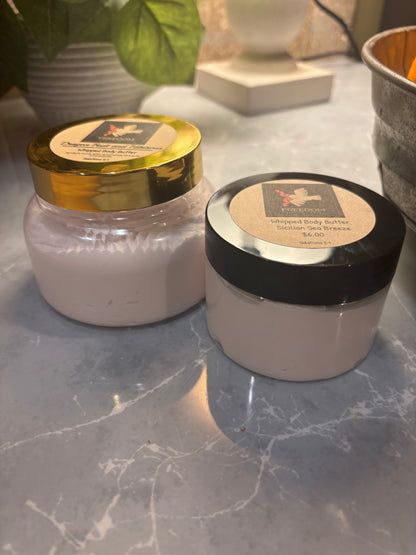 Whipped Body Butters