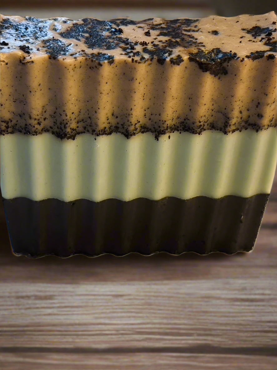 Mocha Latte' Facial Bar (Sea Clay)