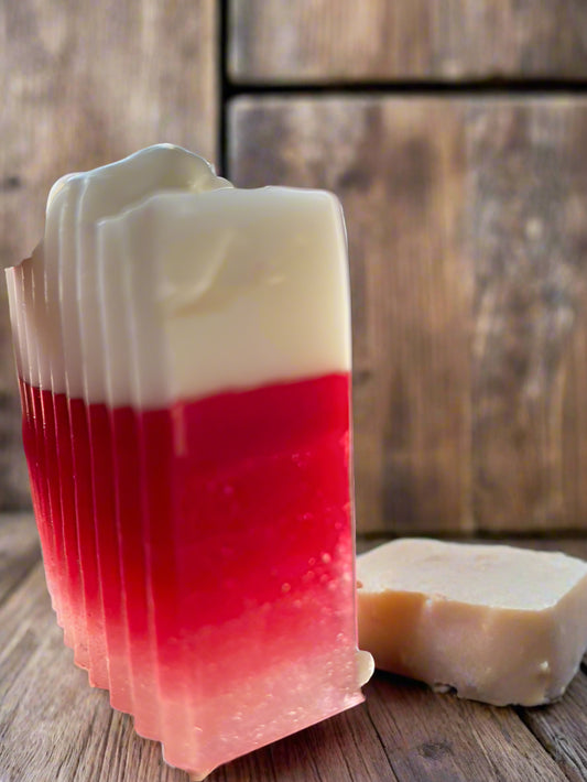 Coco Red Ombre' Spa Bar