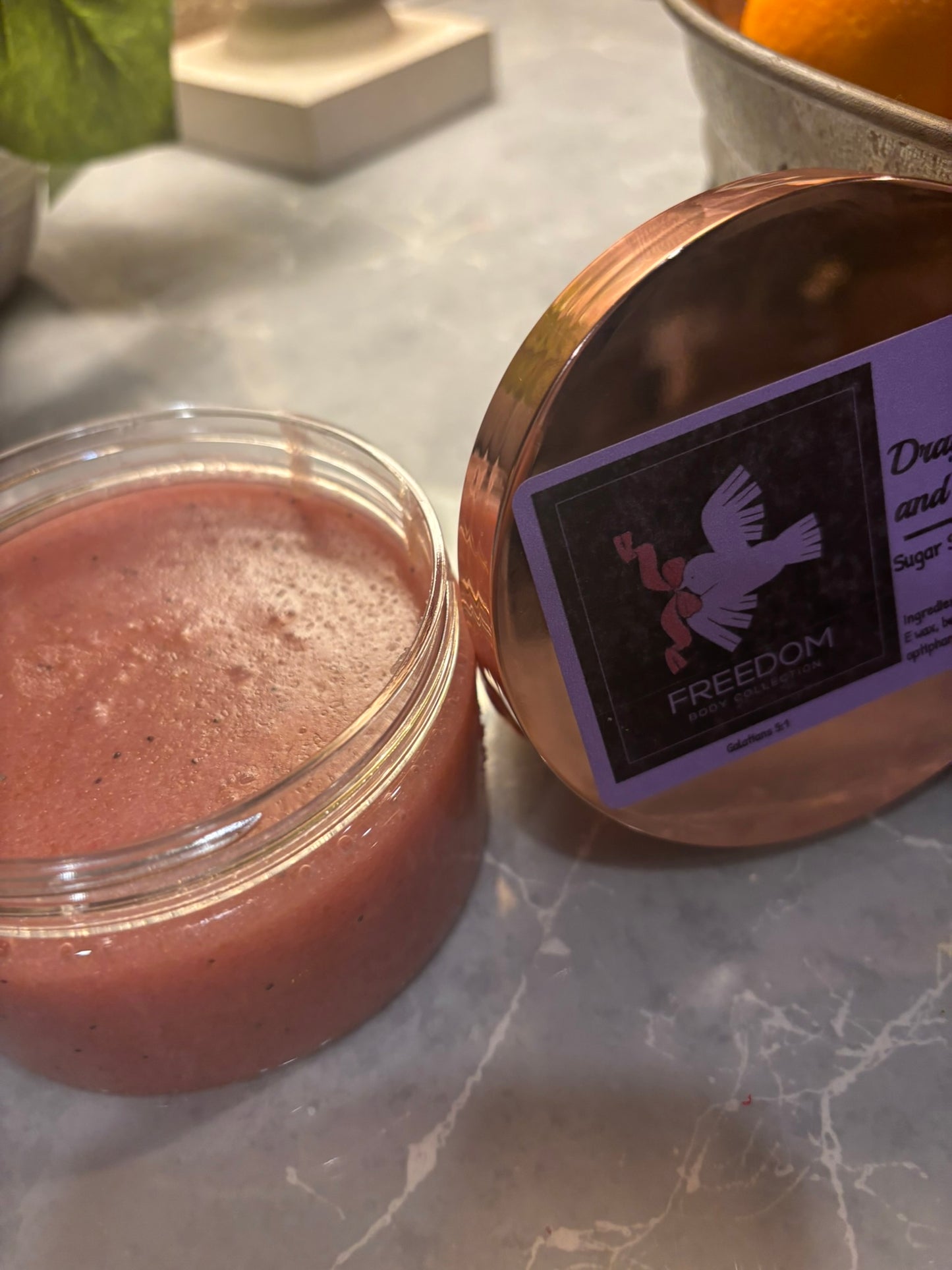 Dragon Fruit and Hibiscus