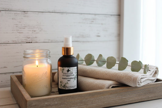 Botanical Brightening and Toning MIst
