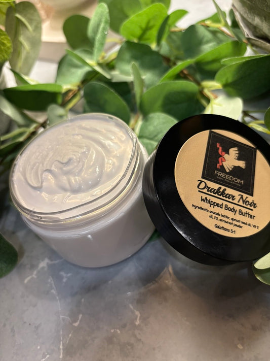 Whipped Body Butter for Men