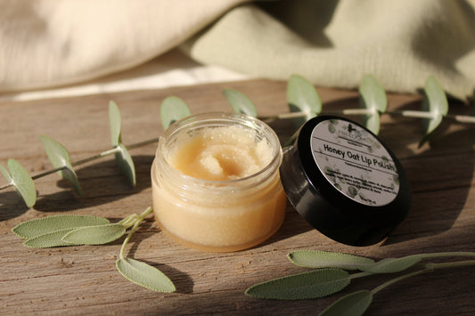 Honey Oat Lip Polish