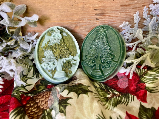 Antique Christmas Trees