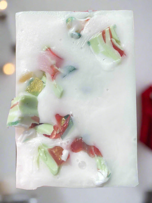 Christmas Confetti Soap