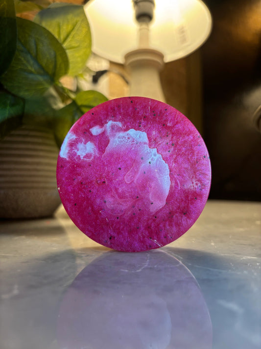 Raspberry with Poppy Seeds Body Soap