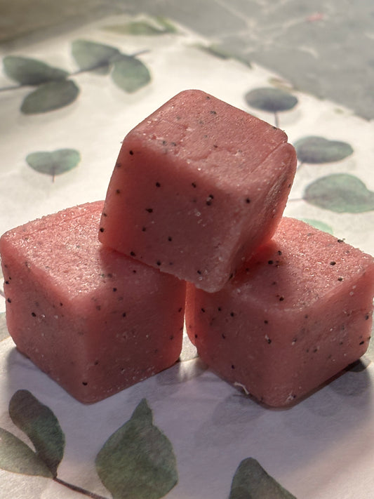 Dragon Fruit and Hibiscus Foot Scrub