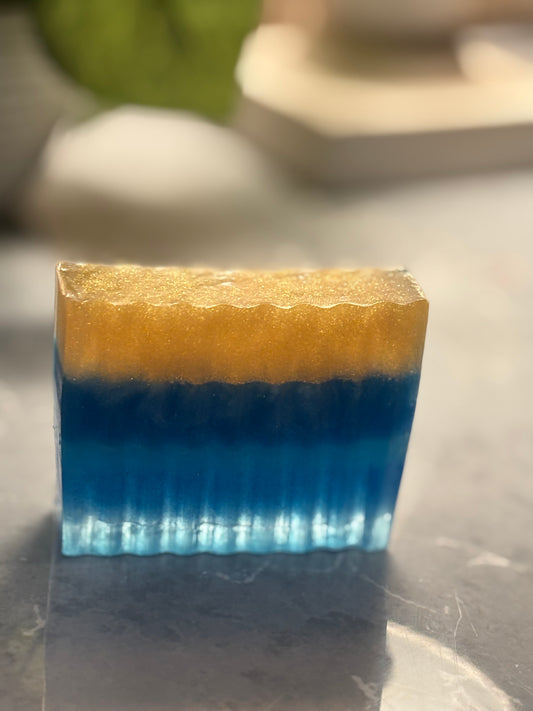 Sicilian Blue Ombre' Spa Bar
