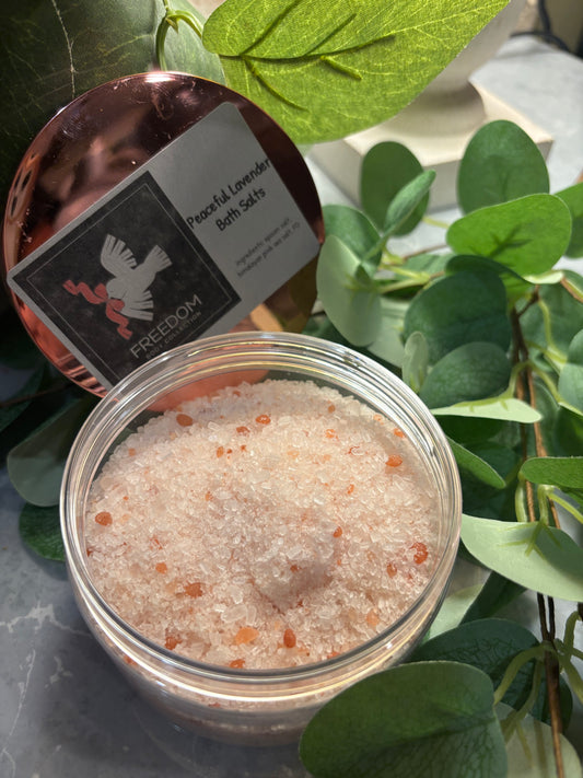 Bath Salts (4 Fragrances)
