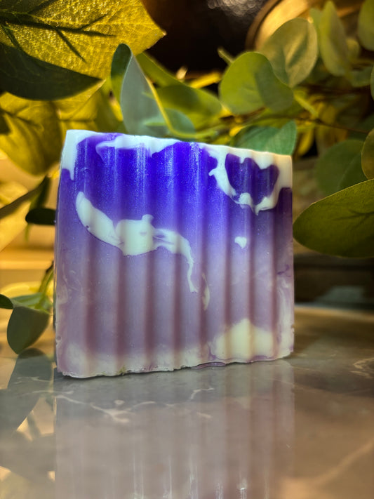 Pops of Lavender Body Soap