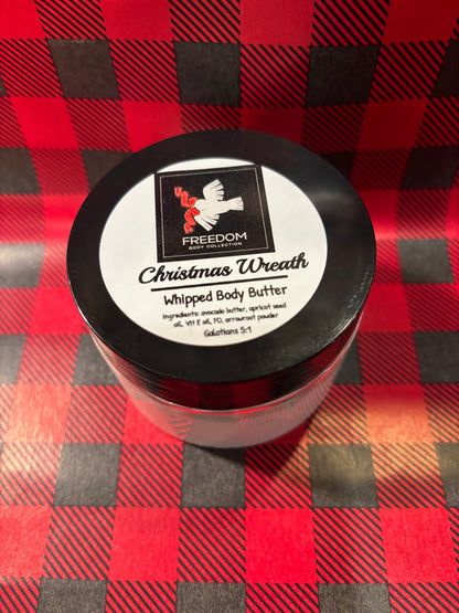 Christmas Wreath Whipped Body Butter