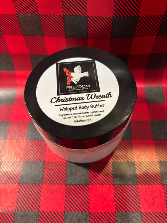 Christmas Wreath Whipped Body Butter