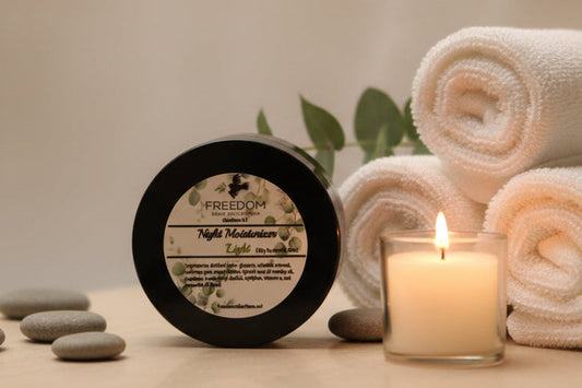 Night Moisturizer Light - oily to normal skin