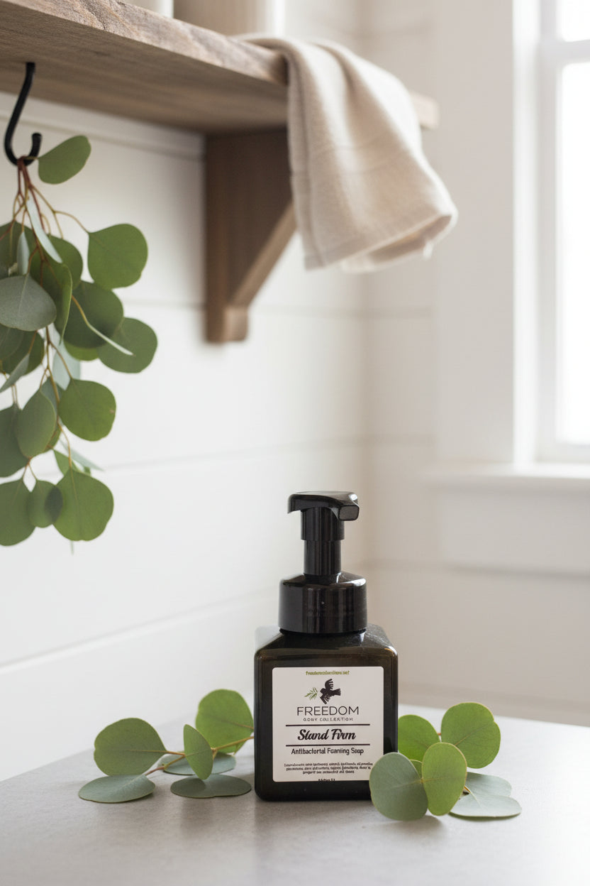 Stand Firm Antibacterial Foaming Soap
